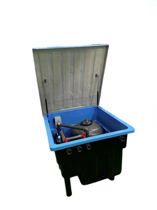 220V Multi-in-One <span class=keywords><strong>Piscine</strong></span> <span class=keywords><strong>Filtre</strong></span> Système Pompe Filtres <span class=keywords><strong>à</strong></span> <span class=keywords><strong>Sable</strong></span> Souterrain avec Stérilisateur Chlorinateur En Option - Product Image 2