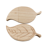 Clés USB 2.0 en bois fabriquées à la main en gros pour le lancement de la marque Cérémonie Cadeau d'invité Commandes