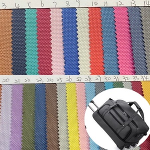 Tissu Oxford 600D 100% Polyester enduit de PVC, résistant à l'abrasion, pour sacs de voyage, tentes, sacs à main, couleur personnalisée, en stock, direct usine - Product Image 2