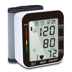 Offre Spéciale moniteurs de pression artérielle de <span class=keywords><strong>poignet</strong></span> vocal de batterie LCD automatique de dispositifs médicaux - Product Image 2