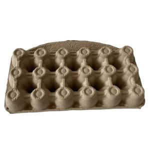 Plateau à œufs <span class=keywords><strong>de</strong></span> haute qualité, multi-tailles, 18 alvéoles, fabriqué à partir <span class=keywords><strong>de</strong></span> pulpe, écologique, réduction sur les grandes quantités, biodégradable - Product Image 1