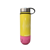 Botol air musik Speaker pintar, Speaker pintar termos terisolasi vakum baja tahan karat 500ml desain baru