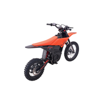 Mini moto tout-terrain à entraînement direct avec freins à disque, vélo de course Dirt Bike 3000w 3500w 4500w