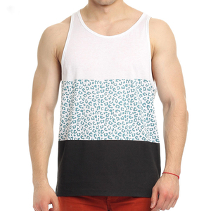 OEM Custom Logo Summer <b>Mens</b> <b>Crop</b> Tank <b>Top</b> Trending Beach Fashion Plus Size Fitness Gym Workout Sports Sleeveless Casual Athletic - Product Image 3