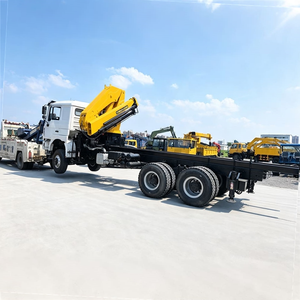 Grúa Articulada Hidráulica Montada en Camión para Construcción, Rotación Cantilever, Capacidad de 3 a 16 Toneladas, Componente Central del Motor - Product Image 4