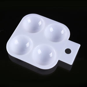 Bview Art Paleta de pintores de plástico pequeño Artista Herramienta de pintura de acuarela para Paleta Acuarela - Product Image 6