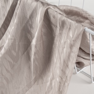 Kain Syal <span class=keywords><strong>Chiffon</strong></span> Jacquard Satin Poliester 100% Layanan OEM/Kustom - Product Image 2