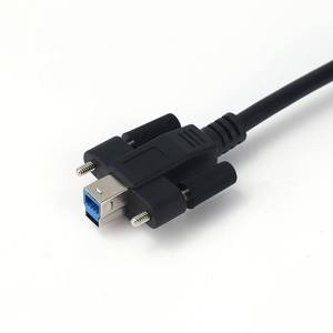 สายเคเบิลกล้องอุตสาหกรรม USB 3.0 a to Type-B พร้อมตัวล็อคแบบสกรู 4-40  สาย USB a to 3.0 B  สาย USB 3.0 a to B - Product Image 3