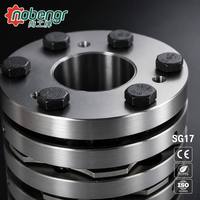 Accouplement à membrane métallique robuste pour grands décalages radiaux, pour boîtes de vitesses minières robustes, transmission industrielle en Afrique