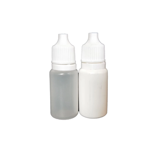 Tùy chỉnh Trắng <span class=keywords><strong>HDPE</strong></span> nhựa truyền chai 3ml-100ml Eye Drop lỏng dầu bóp ống nhỏ giọt container cho y học sử dụng - Product Image 2