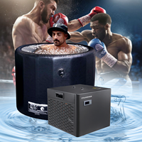 ZT Dropship : Refroidisseur de bain de glace, Baignoire de récupération, Piscine froide gonflable, Baignoire froide avec marches, Baril de plongée froide - Livraison directe usine
