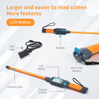 Lector de Microchip para Ganado, Cabras y Búfalos, 134.2khz, Android, ISO FDX-B HDX, Lector/Escáner Eid Stick, Lector de Etiquetas RFID para Animales