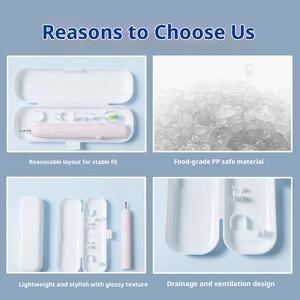 Estuche de viaje personalizable para cepillo de dientes al por mayor de fábrica, soporte portátil para cepillo de dientes, caja universal para cepillo de dientes - Product Image 5