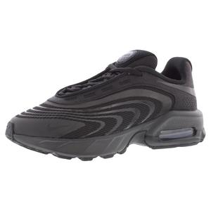 Chaussures Nike Air Max Fire pour femmes, baskets épaisses noires/noires/blanches - Product Image 1