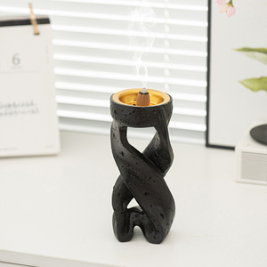 <span class=keywords><strong>Berserk</strong></span> Simple forme géométrique moyen-orient arabe brûleur d'encens Eid brûleur d'encens créatif résine brûleur d'encens - Product Image 5