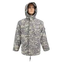 Veste de chasse imperméable d'extérieur à capuche camouflage coupe-vent uniforme G8 tactique pour l'hiver
