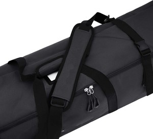 Free sample Adjustable PVC Ski Snowboard Bag Robust Travel Waterproof Pouch for Snowproof <b>Camping</b> <b>Hiking</b> Stylish Fashion Design - Product Image 3
