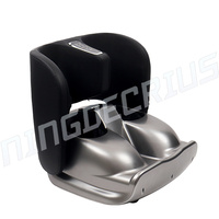Masseur électrique intelligent à rouleaux vibrants pour un massage profond, soulage efficacement la douleur au pied, la raideur, l'inconfort et favorise le drainage lymphatique.