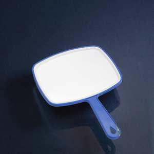 Custom Logo for Hairdresser Paddle Salon Home <strong>Extra</strong> <strong>Large</strong> Modern Design Handheld Cosmetic <strong>Mirror</strong> Travel Use Pocket <strong>Mirror</strong> - Product Image 3