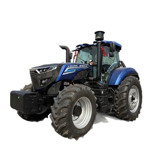 Tracteur agricole 4x4 de petite taille fabriqué en Chine avec chargeur frontal, cabine en option, excellente qualité pour serres et vergers - Product Image 6