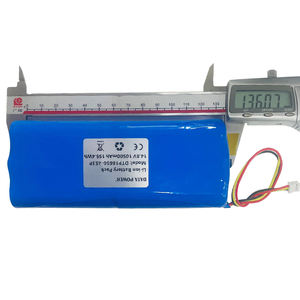 充電式丸型電池7.4V 11.1V 14.8V 7000mah <span class=keywords><strong>10ah</strong></span> 10500mahリチウム電池リチウムイオン18650 - Product Image 6