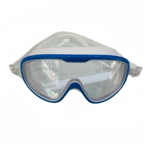 Gafas de natación para adultos Vista amplia Protección UV Características antifugas Gafas de agua de goma duraderas para hombres Mujeres Jóvenes Buceo - Product Image 3