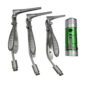 เครื่องตรวจจมูกไฟฟ้า LED ยี่ห้อ ALIVANTA INDUSTRY ใช้แบตเตอรี่ สำหรับการวินิจฉัยทางหู คอ จมูก แบบชาร์จได้ ผลิตจากสแตนเลส - Product Image 3
