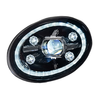 Ensemble de phares avant JSL pour VW Beetle 2013-2022, mise à niveau de haute qualité, lentille de projecteur LED, accessoires de phares automobiles