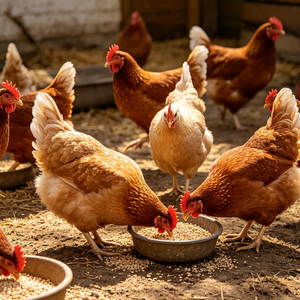 Aditivo para Alimentos en Polvo de Concha Blanca Natural (Carbonato de Calcio de Grado Alimenticio) Previene la Deficiencia de Calcio, Ósteoporosis y Escaras en Aves de Corral - Product Image 4