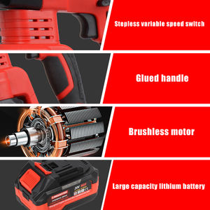 20V Wiederaufladbarer Bohrhammer, bürstenloser Industrie-/Heimwerker-Akku-Elektrohammer LDH01, Leistungsstarke Bohrhämmer - Product Image 5