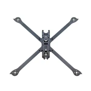 NASM FPV RC 9 inch 390mm Carbon Fiber Frame Kit 5.5mm arm For FPV Freestyle RC Racing Drone Models DIY FPV