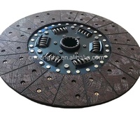 Pièces de camion Daewoo nouvelle plaque de disque d'embrayage DW-31 DAEWOO NOVUS avec 430x250x16x45 DE12 De12tis 96201787 96726821 3312000360 numéros