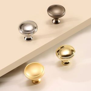 Manijas y Perillas para Muebles de Fabricante, Perillas Duraderas de Aleación de Aluminio, Manijas y Perillas para Muebles de Cocina - Product Image 1