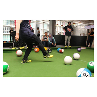 Zona de Billar, Snooker, Snookball y Fútbol Americano Hanlin para Parques de Trampolines Interiores