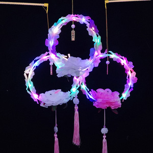 Linterna portátil de estilo antiguo, juguete luminoso de Año Nuevo para niños, producto terminado, popular en el mercado nocturno de Nochevieja del Año de la Serpiente - Product Image 2