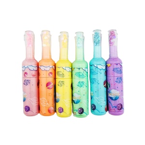 Pennarelli Mini Multicolore Carini all'Ingrosso, Evidenziatori a 6 Colori - Product Image 1