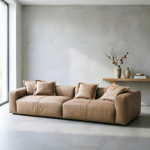 Designer Modern Minimalist Style Sponge Sectional Bread <strong>Sofa</strong> Comfortable Fabric <strong>Sofa</strong> <strong>for</strong> Apartment Living Room <strong>Bedroom</strong> Hotel Use - Product Image 2