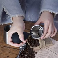 Livraison gratuite, moulin à poussière, à Air comprimé, broyeur d'air, outil de nettoyage électrique pour grains de café
