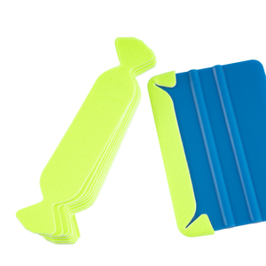 Set di 10 Pezzi di Feltro Verde <span class=keywords><strong>per</strong></span> Applicazione Vinile, Spatola in Microfibra <span class=keywords><strong>per</strong></span> Lucidatura - Product Image 6