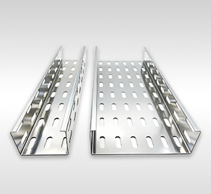 Goulotte de câblage ventilée perforée en acier galvanisé OEM pour la construction industrielle et la pose de câbles, haute capacité - Product Image 2