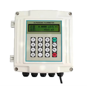 เครื่องวัดอัตราการไหลของน้ำแบบอัลตราโซนิกติดผนัง DN15 DN20 DN6000 แบบหนีบ - Product Image 2