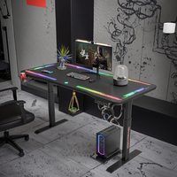 Bureau de jeu convertible en métal avec panneaux interchangeables et reconfiguration sans outil pour des configurations personnalisables