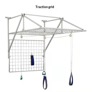 Telaio di Trazione Funzionale per Terapia Fisioterapica, Dispositivo di Trazione per Arti Superiori e Inferiori, Riabilitazione Multifunzionale per Tutto il Corpo - Product Image 3