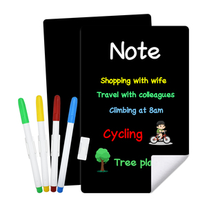 Lavagna Adesiva Rimovibile Unifelt, Lavagna Bianca Cancellabile a Secco, Utilizzabile come Lavagna per <span class=keywords><strong>Cucina</strong></span> e Menu - Product Image 1