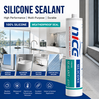 Scellant silicone neutre haute performance résistant aux intempéries pour mur-rideau |   Échantillons gratuits résistants aux UV provenant directement du fabricant
