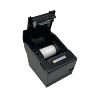 Günstige 3-Zoll-Desktop-Thermo-POS-Belegdrucker Bluetooth 250 mm/s Direkt-Thermo druck Küchen-Barcode und Ticket bestand