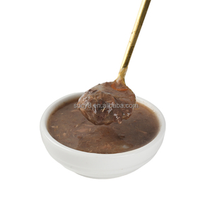 Friandises pour chiens et chats en conserve, riches en protéines, en sauce, fournis par l'usine, friandises à la viande de thon pour chats et chiens - Product Image 2