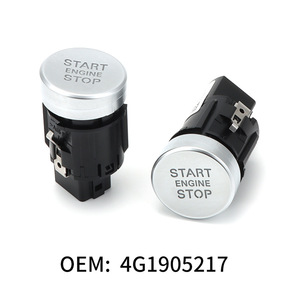 ปุ่มสตาร์ท/ดับเครื่องยนต์ Volkswagen Group รุ่น 4G1905217A สวิตช์กุญแจรีโมทแบบไร้กุญแจ - Product Image 2