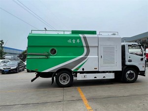 Aspiradora móvil Hydrocleaner Truck 12.000 L Aspiradora Hidro Cleaner Truck Precio bajo - Product Image 2