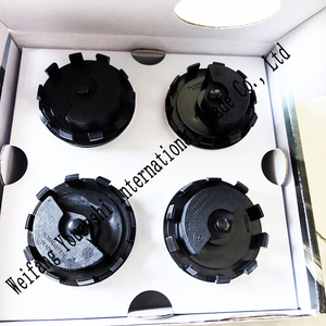 Premium Floating Alloy Wheel Center Hub <strong>Caps</strong> for BMW Custom 56 68mm Wheel <strong>Dust</strong> Shields - Product Image 2